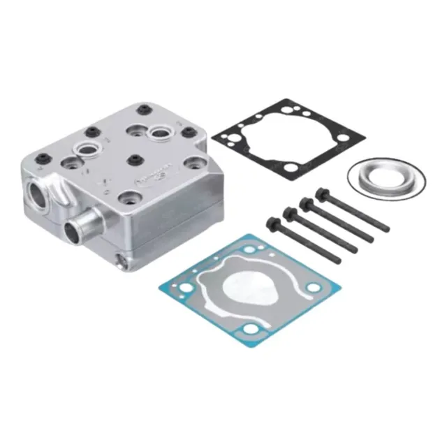 Rk.01.483 Cabeza Completa Compresor Isx Wabco, Cummins Yumak