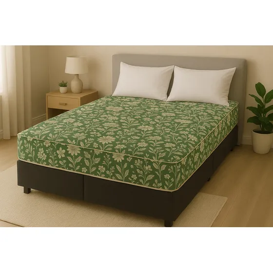 Capa De Colchão Casal Estampada Padrão 1,88x1,38m