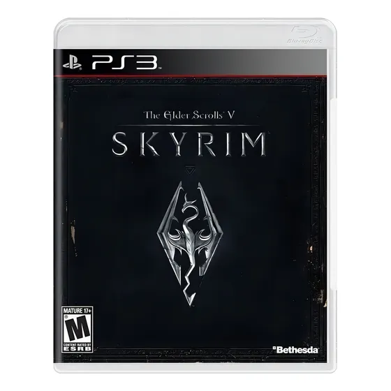 The Elder Scrolls V: Skyrim Standard Edition (Físico)