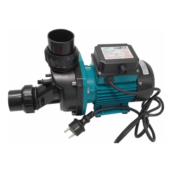 Bomba De Agua Para Jacuzzi Leo 1/2 Hp, 110v. 2x2 Lspa8000.