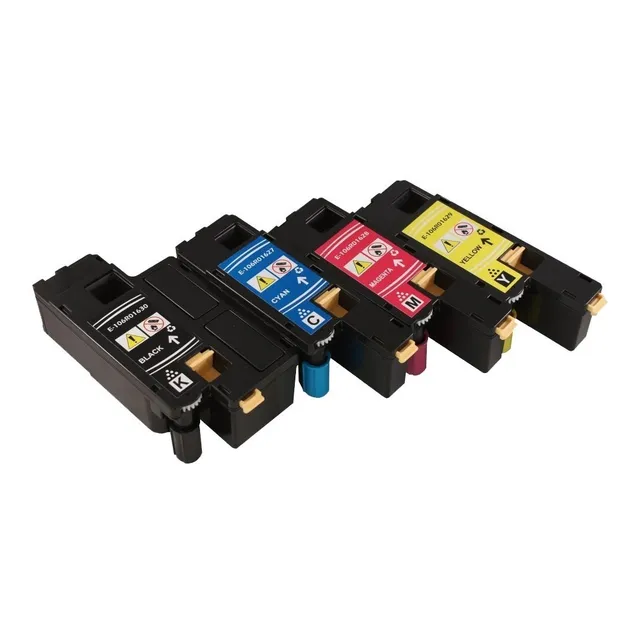 Paquete 4 De Cartucho Toner Compatible Xerox Phaser 6000 6010 6015 Para Workcentre 106r01630 106r01631 106r01632 Tinta Negro Magenta Cyan Amarillo