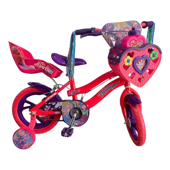 Bicicleta Infantil 12 Niña Y Niño