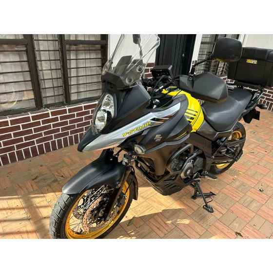 Susuki Vstrom 650 Xt 2 0 1 9   Hermosa Full Accesorios