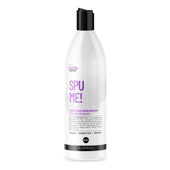 Shampoo Spume 1000ml - Curly Care