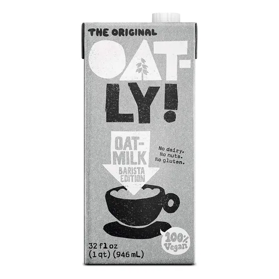 Leche De Avena Barista Oatly! 1 L