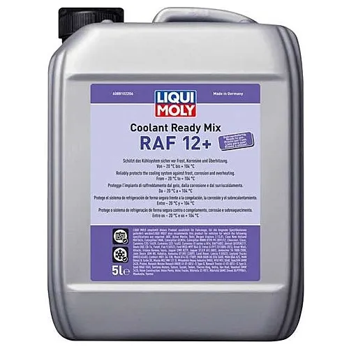 Refrigerante Liqui Moly Kfs12 + Rojo Concentardo 5lt