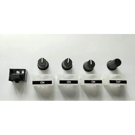 Kit Botones Y Perillas Sección Efectos Controlador Ddj-sx