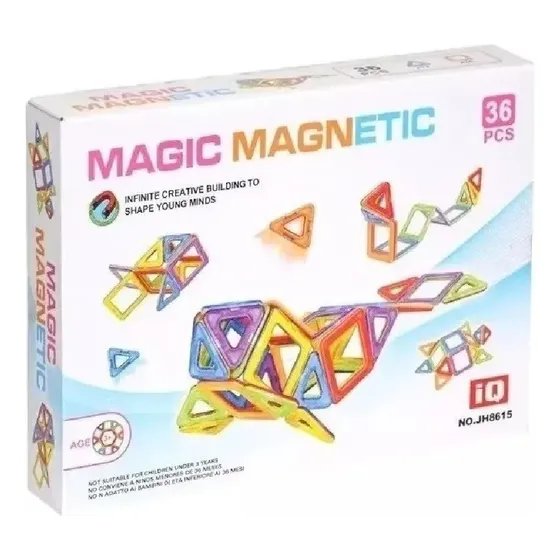 Magneticos Juego Niños/niñas Piezas Bloques Plasticos Armar