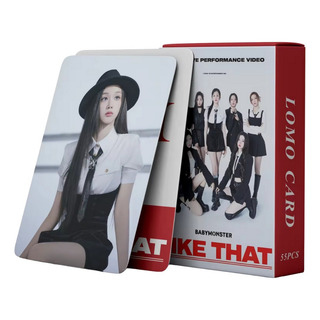 55 Photocards Baby Monster - Like That 55 Photocards Baby Monster - Like That