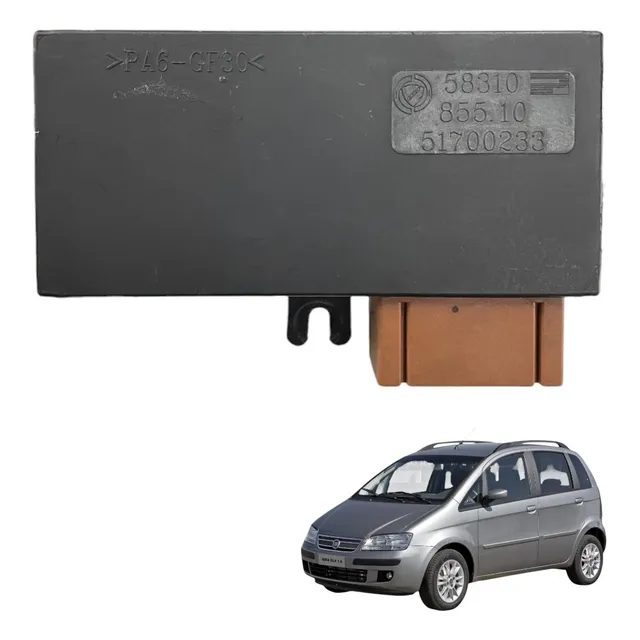Modulo De Conforto Fiat Idea Hlx 2006 2007 Usado Original