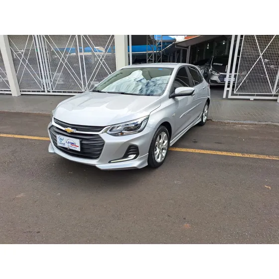 Chevrolet Onix 1.0 Premier I Turbo Aut. 5p