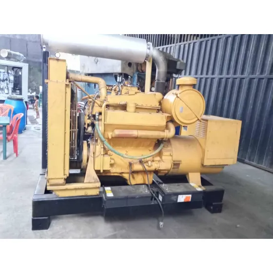 Planta Eléctrica Caterpillar 219 Kva