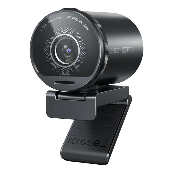 Emeet Webcam 4k Hdr Kit Videoconferencia 1080p 60fps Para Pc Ferroso