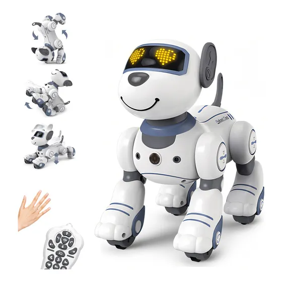 Perro Robot De Control Remoto Jueguete Robot Inteligente