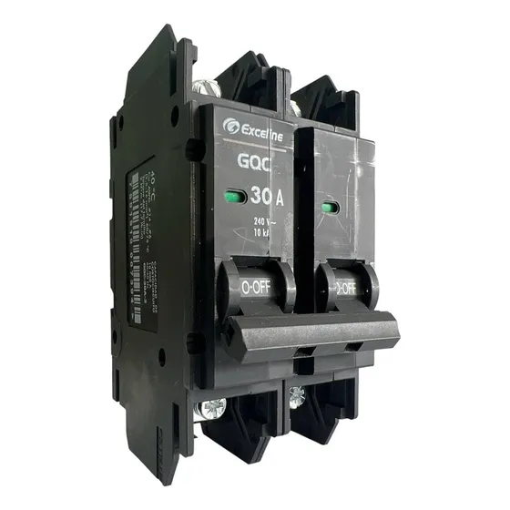 Breaker Superficial Gqc Termomagnetico 30amp 2 Polos