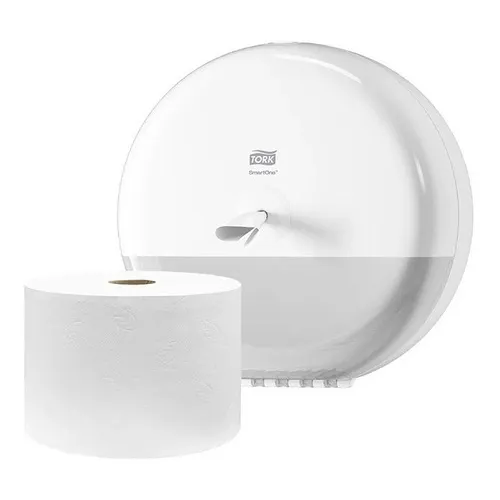 Dispensador de papel higiénico Tork smartone Blanco