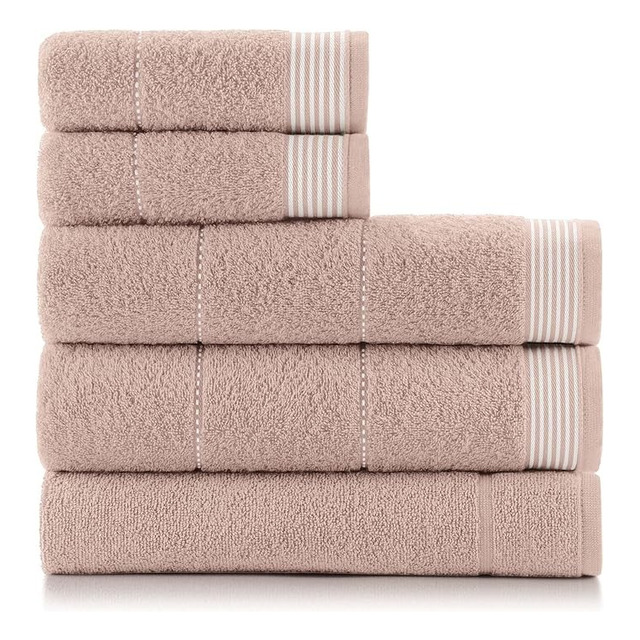 Jg De Banho 5 Pçs Scala Rosa Mauve Jg De Banho 5 Pçs Scala Rosa Mauve