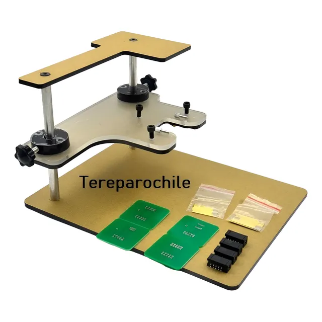 Soporte Bdm Con Adaptadores Para Bdm100 Cmd Fgtech Y Mas