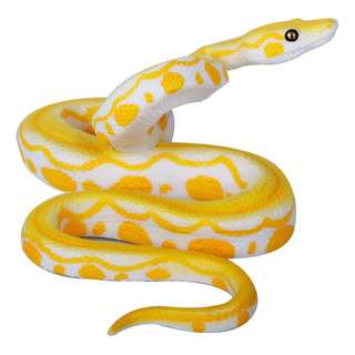 Boneco Dourado De Cobra Falsa De Borracha Para Brincadeira D Boneco Dourado De Cobra Falsa De Borracha Para Brincadeira D