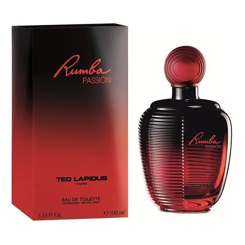 Rumba Passion Ted Lapidus Edt 100ml para mulheres @laperfumeriacl