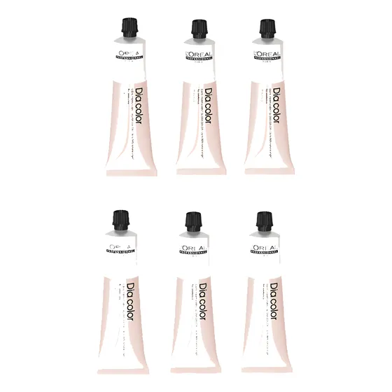 Combo Loreal Tintura Dia Color X6unidades