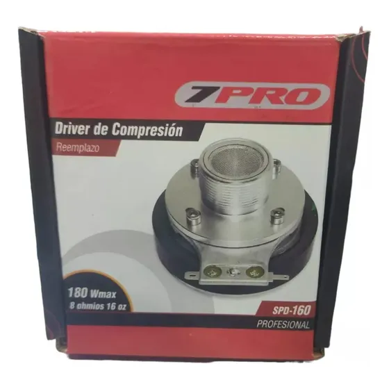Driver Agudo De 1 Pulgada Marca 7pro Spd-160 180w Jbl-2412