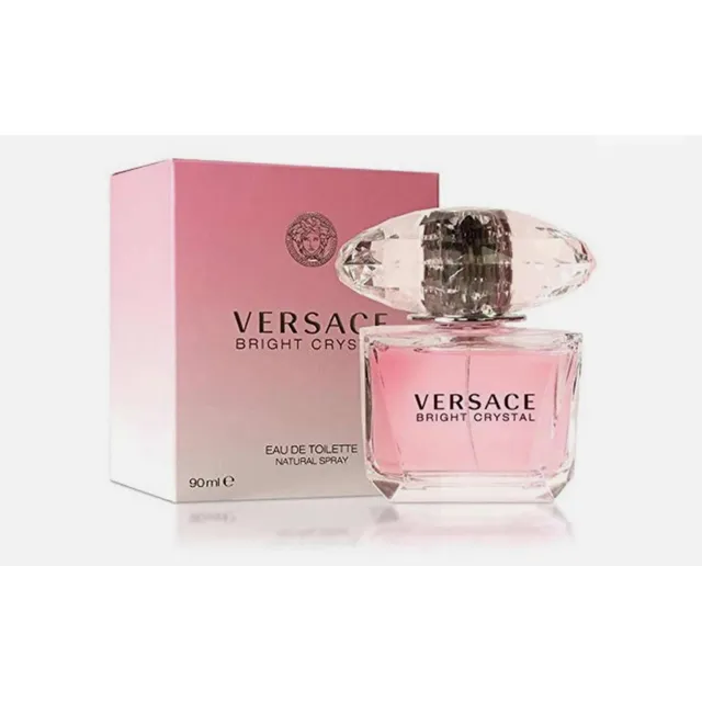 Versace Bright Cristal Edt 90 Ml Spray Original