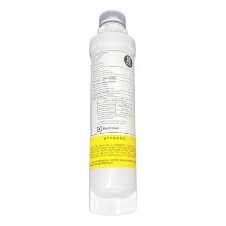 Filtro Refil De Água Para Purificador Electrolux Pe11b Pe11x Cor Branco