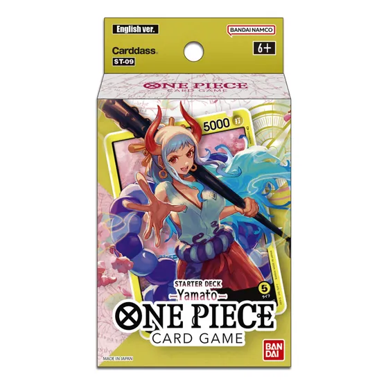 Juego de cartas Starter Deck Yamato St 09 Cartas de una sola pieza Bandai