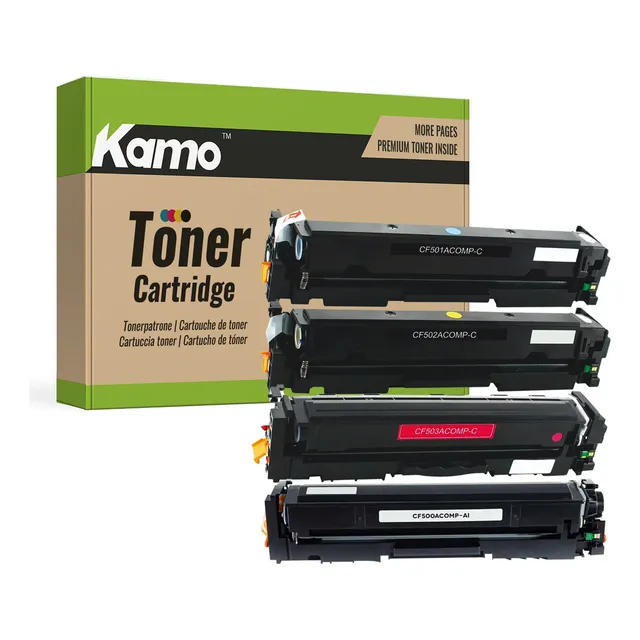 Tóner Cf500a Compatible Con Hp M254dw M281fdw M280nw