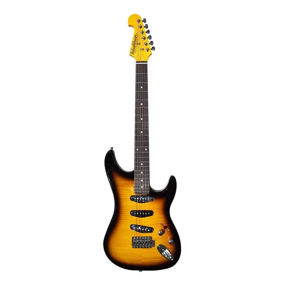 Guitarra Eléctrica Washburn Sonamaster Tobacco 22 Trastes