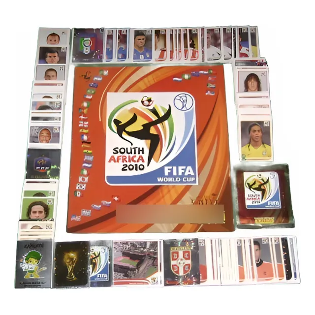 Album Panini Copa Mundial Sudáfrica 2010 Messi Cr7 Completo
