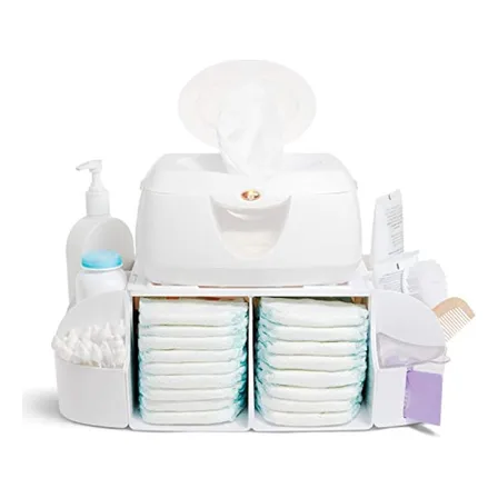 Organizador De Pañales Munchkin Con 12 Bolsas Perfumadas