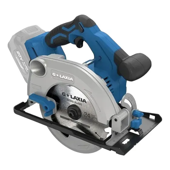 Sierra Circular A Batería Litio 20v Laser Galaxia