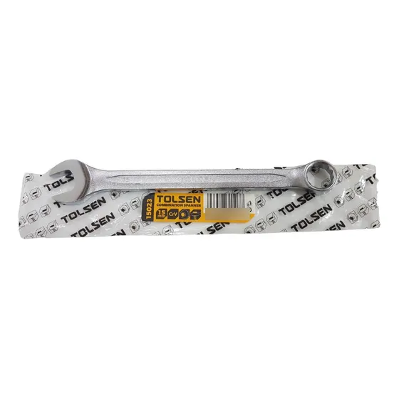 Llave Combinada 15mm Marca Tolsen 15023