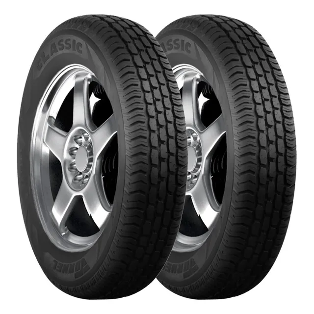 Paquete De 2 Llantas 205/75r15 Tornel Classic 97s Msi