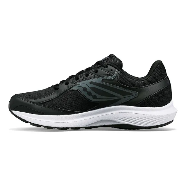 Zapatilla Saucony Cohesion 17 Hombre Black/white