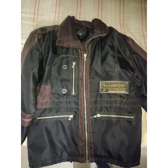 Chaqueta Gruesa Estilo Deportivo/invierno (usado)