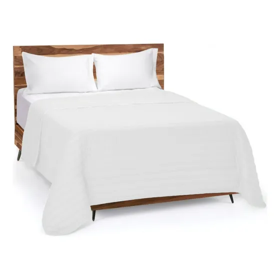 Cover Cubrecama Linea Colors Verano Reversible Liso 2 1/2 Pz