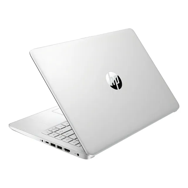 Laptop Hp 14-dq0532la Intel Celeron-n4120 4gb 128gb Hd W11h Color Plateado