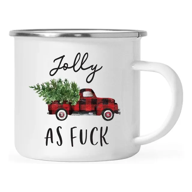 Andaz Press Navidad Invierno Vacaciones 11oz. Taza De Café D