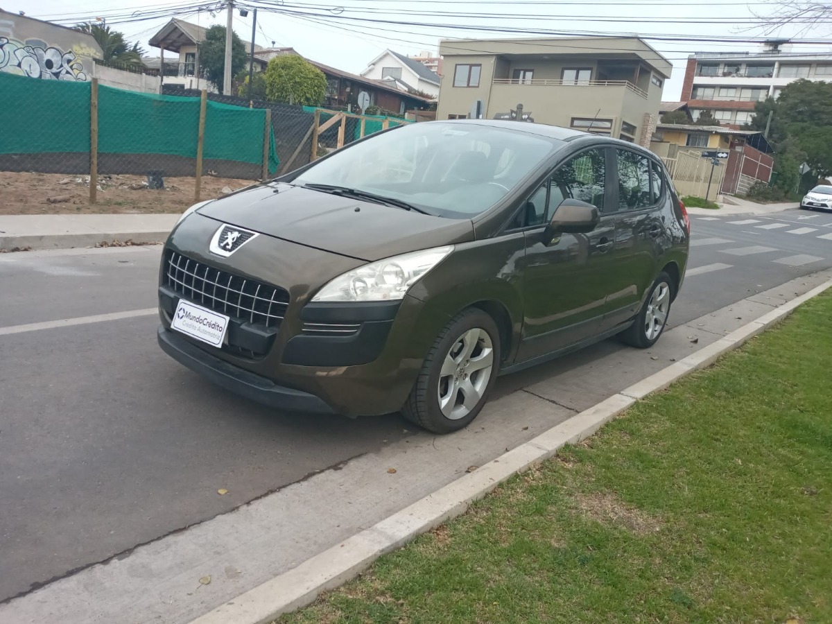 Peugeot 3008 Confort Vti 1.6 2012