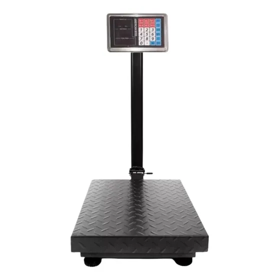 Romana Balanza 350kg Peso Electronico Nuevas Bat Recargable
