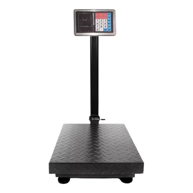 Romana Balanza 350kg Peso Electronico Nuevas Bat Recargable