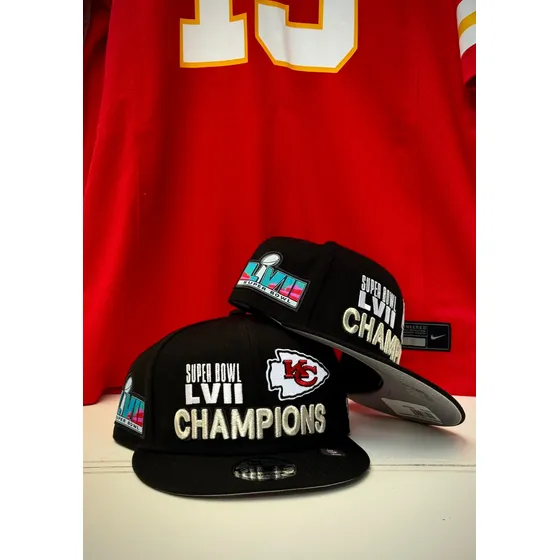 Kansas City Chiefs Superbowl Champions New Era 9fifty