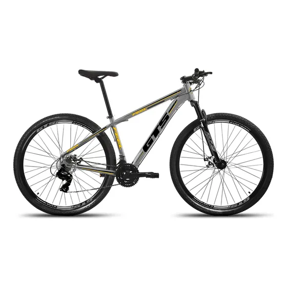 Bicicleta Aro 29 Mtb Gts New Com 24v Freio A Disco