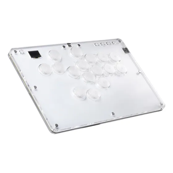 Controlador De Jogos Leverless Arcade Stick Rgb Fi Personali