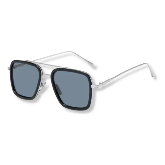 Lentes Tony Stark Con Proteccion Uv400 Incluyen Estuche 3162
