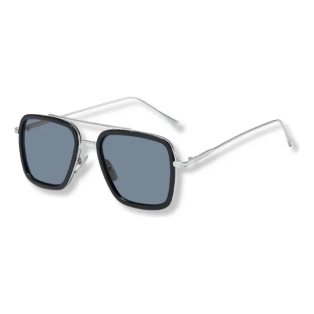 Lentes Tony Stark Con Proteccion Uv400 Incluyen Estuche 3162