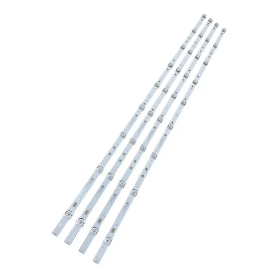 Kit  Completo Barras De Led Ptv50n10n5e Ptv50n10 Original